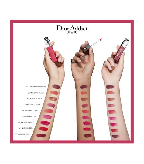 dior addict lip tattoo price